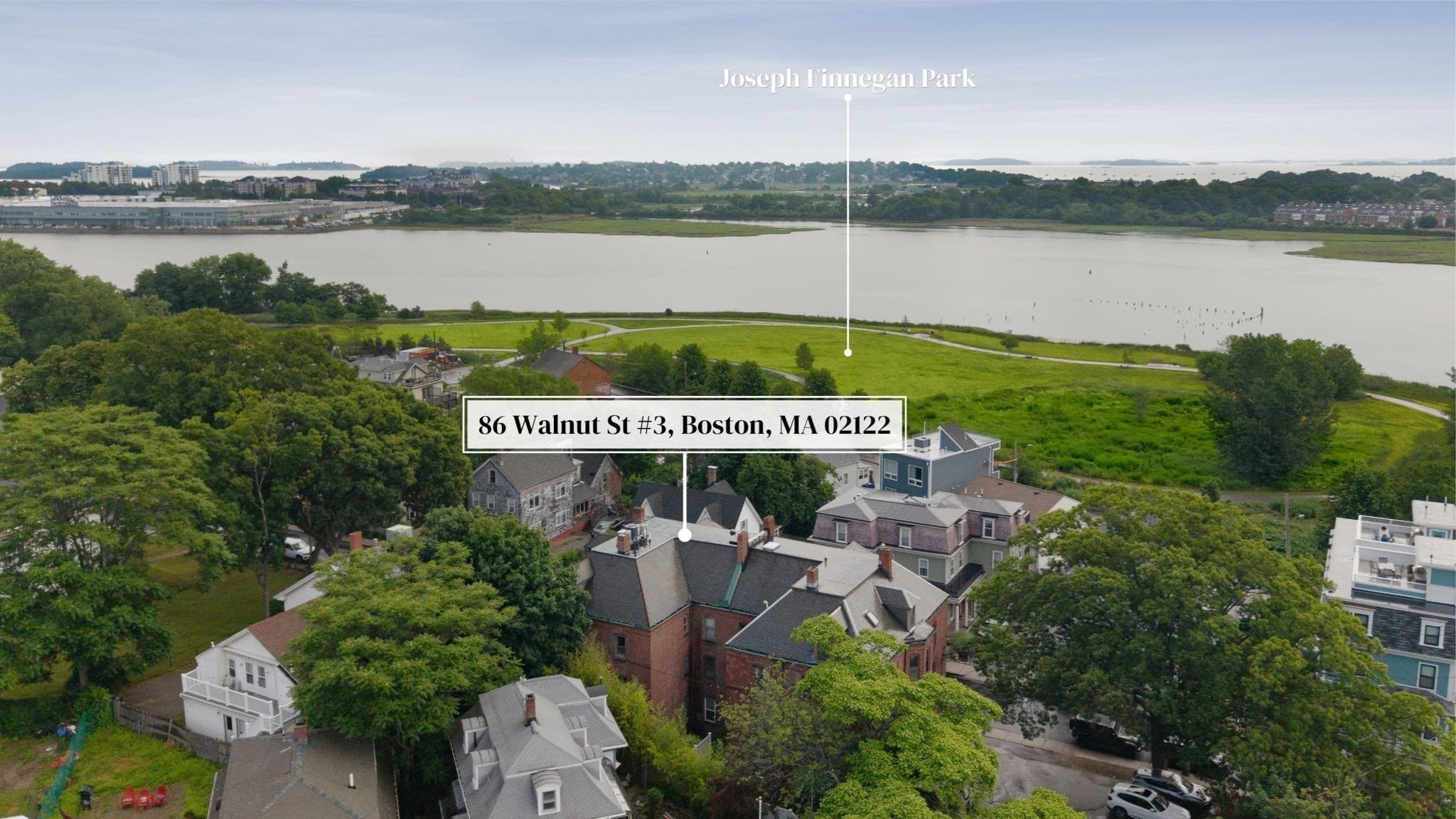 Condominium at 86 Walnut St # 3, Boston MA 02122, photo 34 of 38