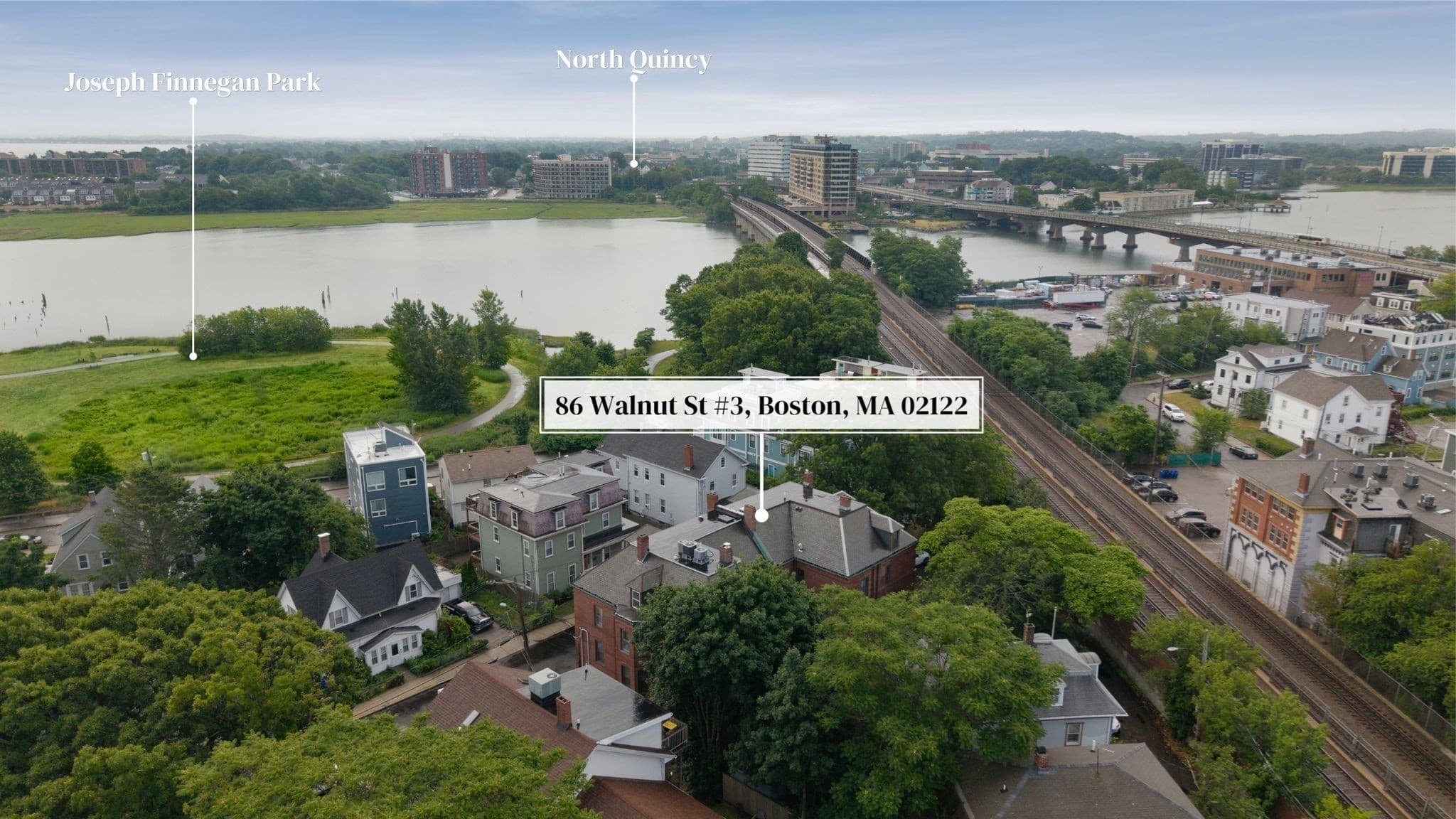 Condominium at 86 Walnut St # 3, Boston MA 02122, photo 35 of 38