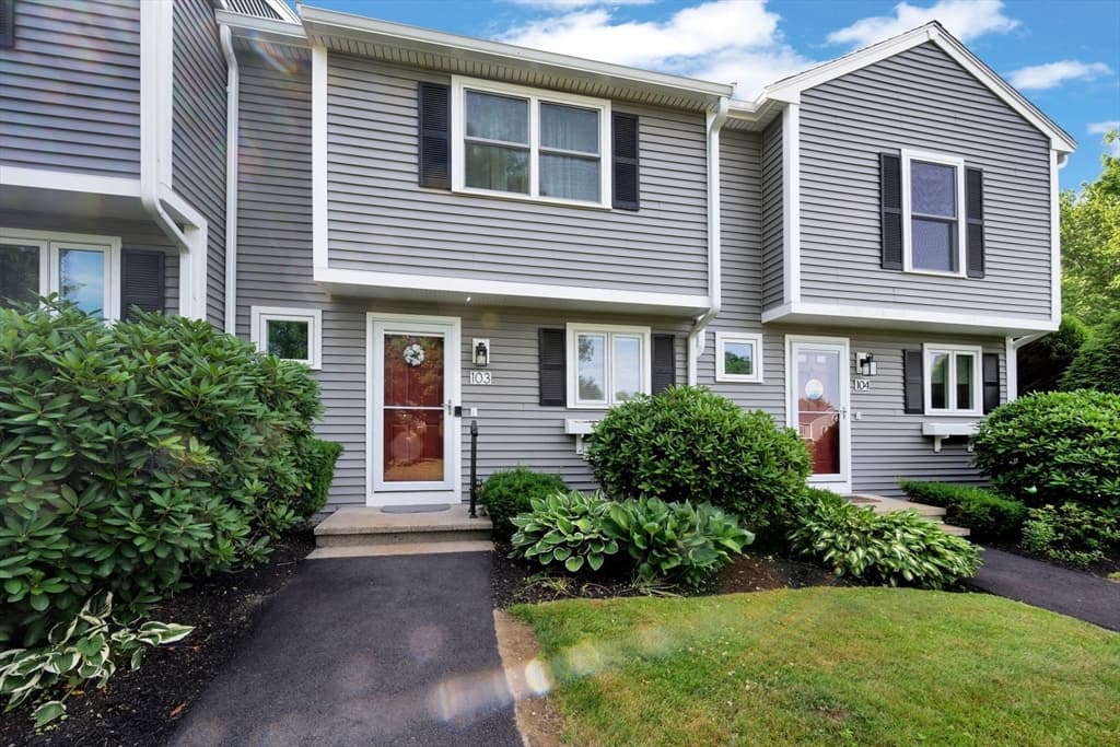 103 Standpipe Dr # 103, Rockland MA 02370
