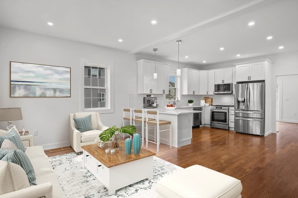 Single Family Residence at 24 Cottage St, Taunton MA 02780, photo 2 of 41