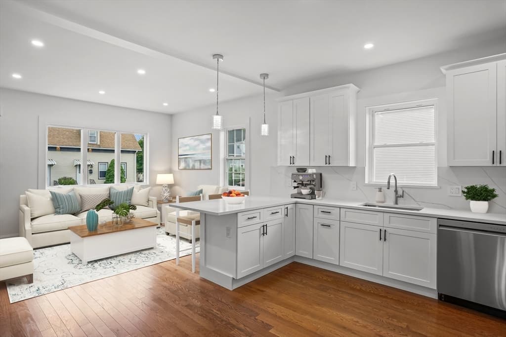 Single Family Residence at 24 Cottage St, Taunton MA 02780, photo 6 of 41