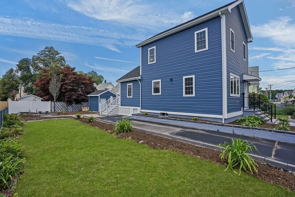 Single Family Residence at 24 Cottage St, Taunton MA 02780, photo 36 of 41
