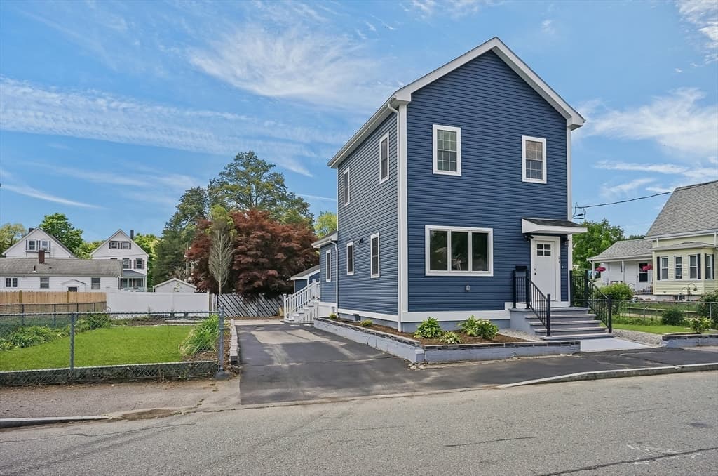 Single Family Residence at 24 Cottage St, Taunton MA 02780, photo 32 of 41