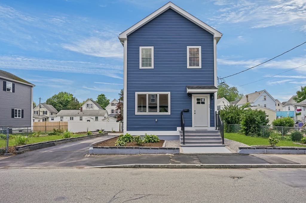 Single Family Residence at 24 Cottage St, Taunton MA 02780, photo 33 of 41