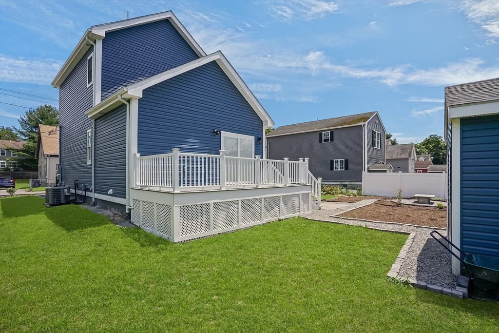 Single Family Residence at 24 Cottage St, Taunton MA 02780, photo 37 of 41