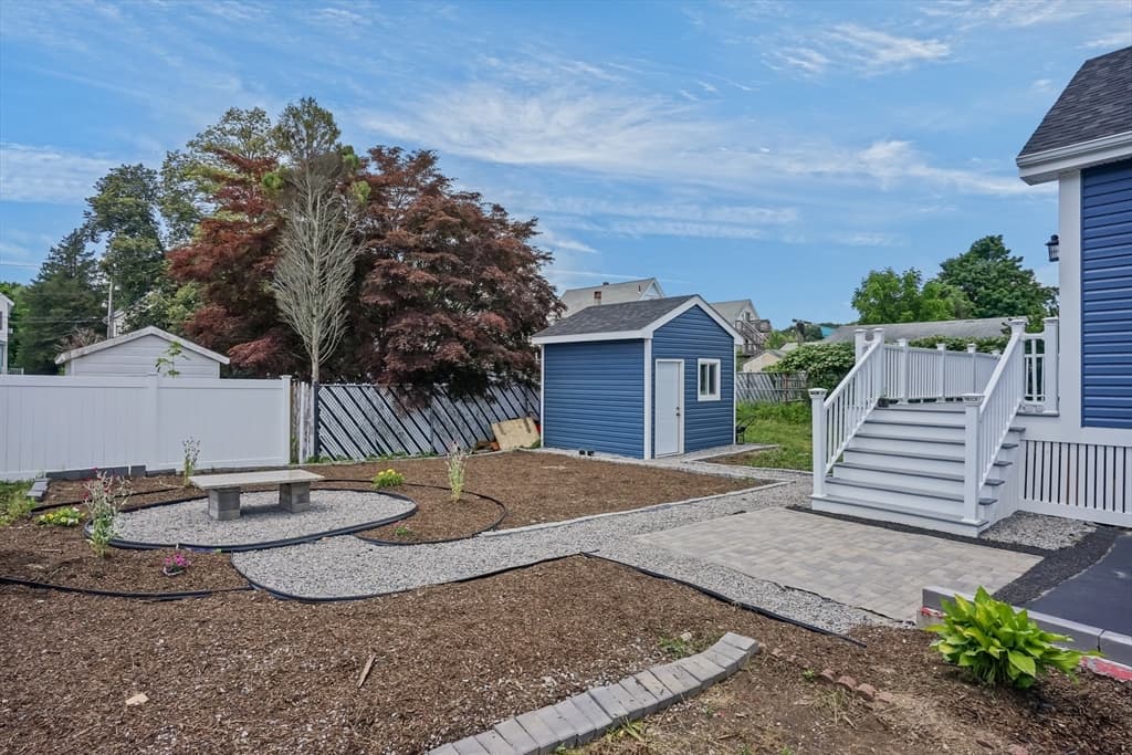 Single Family Residence at 24 Cottage St, Taunton MA 02780, photo 40 of 41
