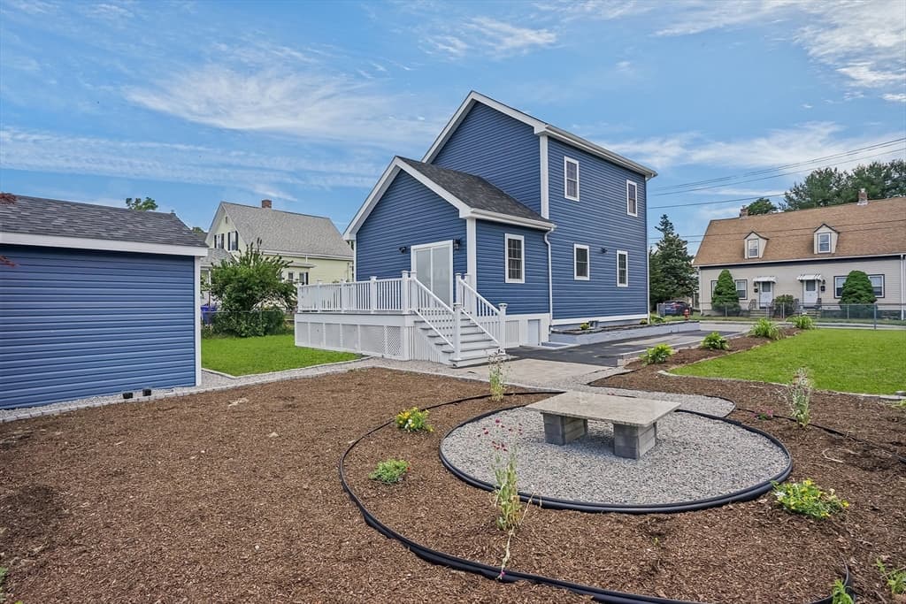 Single Family Residence at 24 Cottage St, Taunton MA 02780, photo 35 of 41
