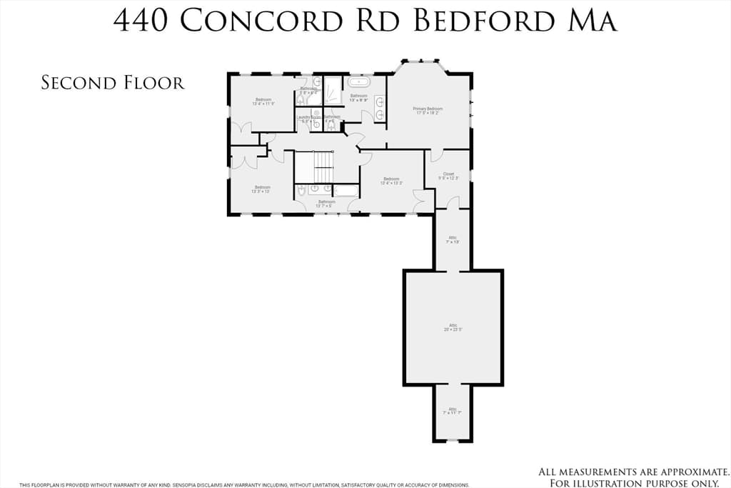 Single Family Residence at 440 Concord Road, Bedford MA 01730, Bedford, photo 41 of 42