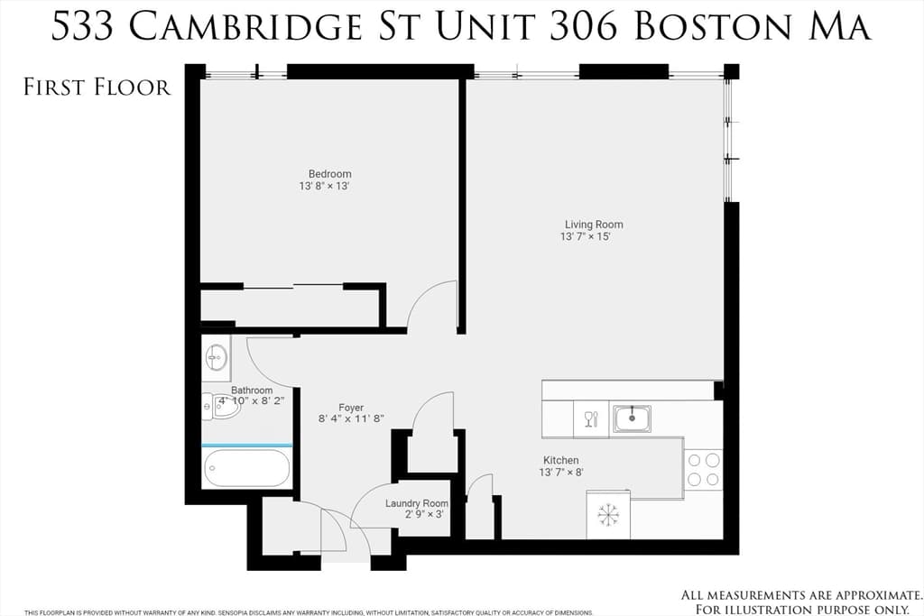 Condominium at 533 Cambridge Street # 306, Boston MA 02134, Boston, photo 25 of 25