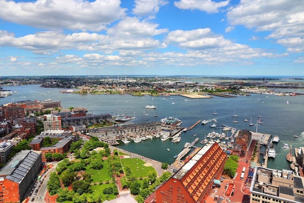 Condominium at 40 Commercial Wharf # 40, Boston MA 02110, Boston, photo 15 of 20