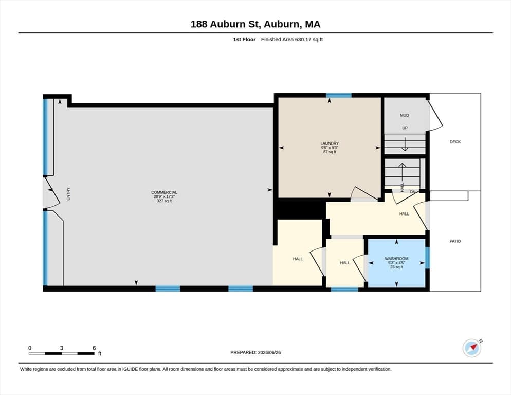 2 Family - 2 Units Up/Down at 188 Auburn St, Auburn MA 01501, photo 3 of 33