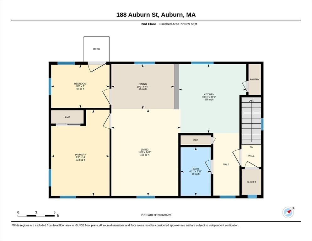 2 Family - 2 Units Up/Down at 188 Auburn St, Auburn MA 01501, photo 4 of 33