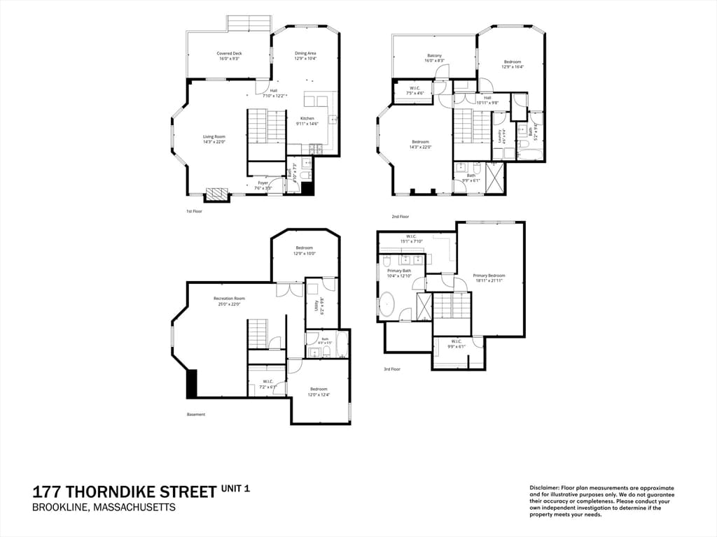 177 Thorndike St # 1, Brookline MA 02446 photo 42