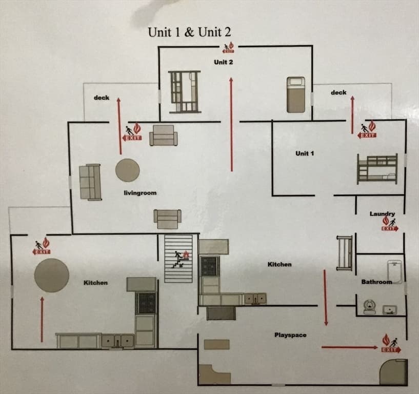 2 Family - Rooming House at 52 Sea St, Weymouth MA 02191, Weymouth, photo 5 of 32