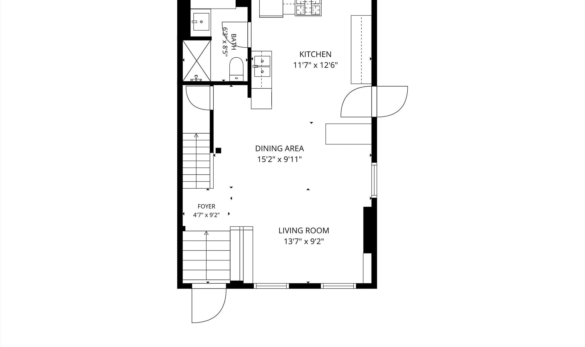 Single Family Residence at 10 Eldridge Pl, Chelsea MA 02150, Chelsea, photo 19 of 20