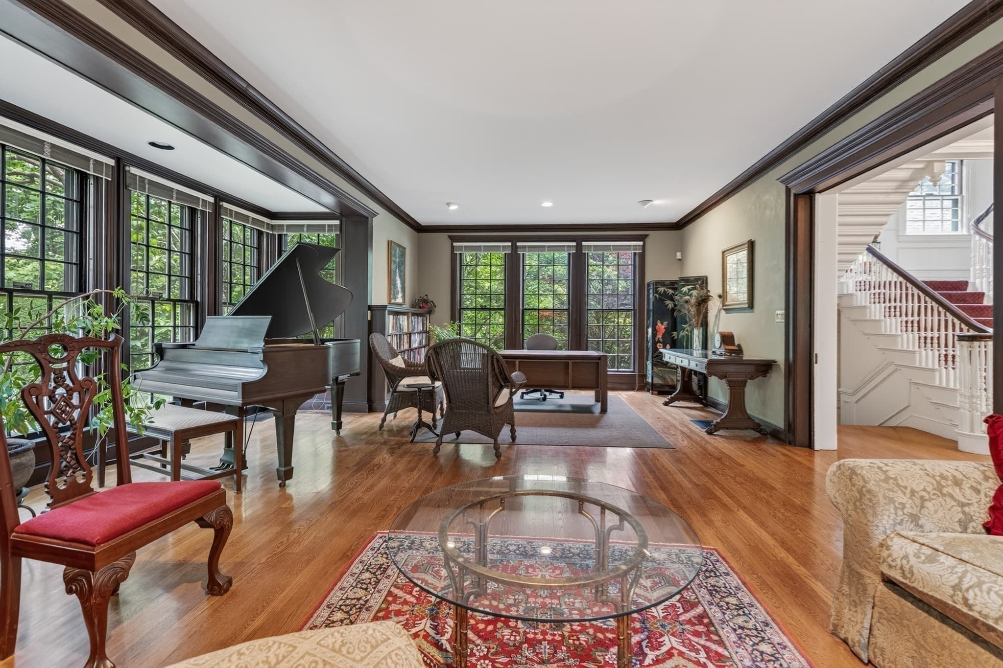 Single Family Residence at 231 Waverley Ave, Newton MA 02458, photo 6 of 35