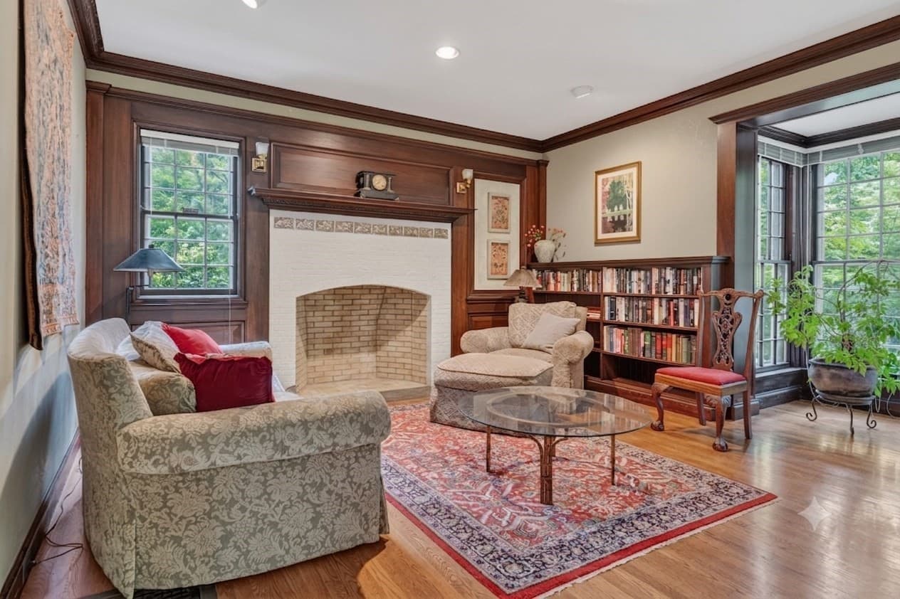 Single Family Residence at 231 Waverley Ave, Newton MA 02458, photo 8 of 35