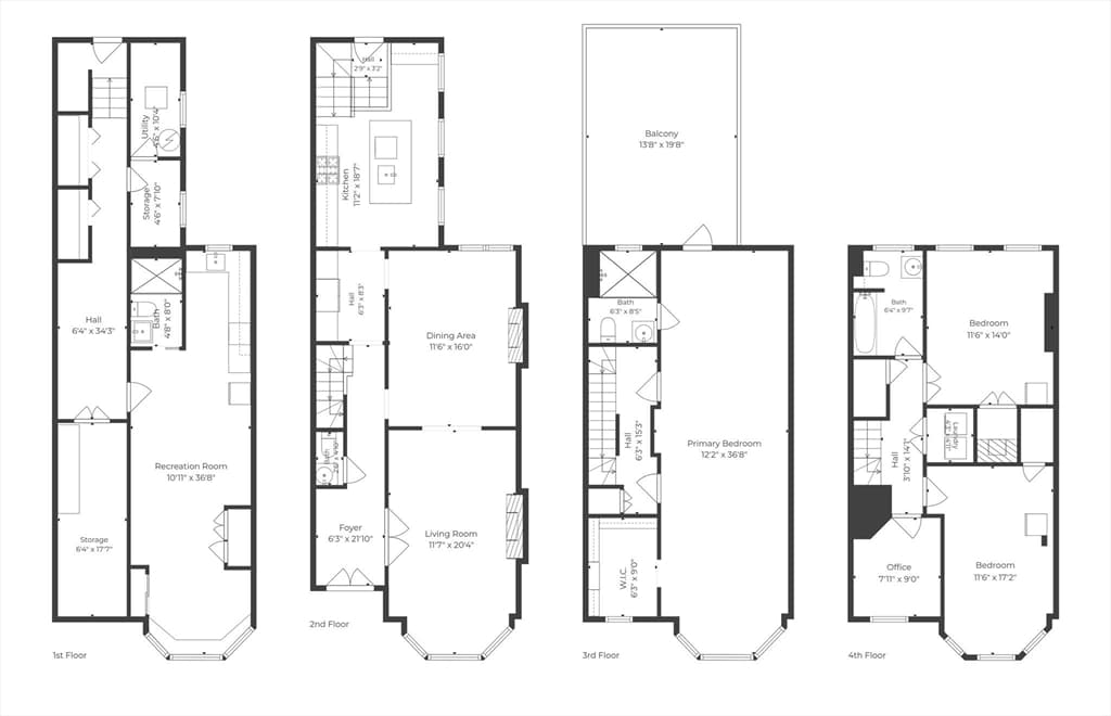 Single Family Residence at 16 Perrin St, Boston MA 02119, Boston, photo 33 of 37