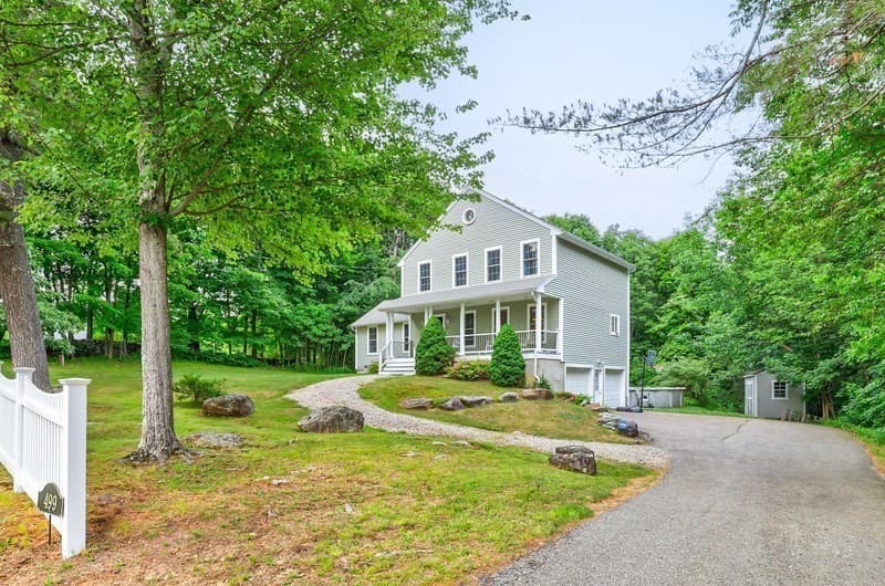 Single Family Residence at 499 Ware Corner Rd, Oakham MA 01068, Oakham, photo 2 of 31