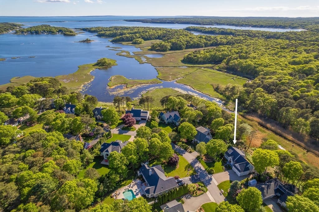 Single Family Residence at 35 Bayshore Dr, Mashpee MA 02649, Mashpee, photo 38 of 41