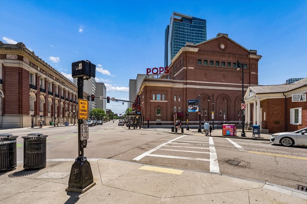 Condominium at 28 Edgerly Rd # 2, Boston MA 02115, Boston, photo 18 of 21