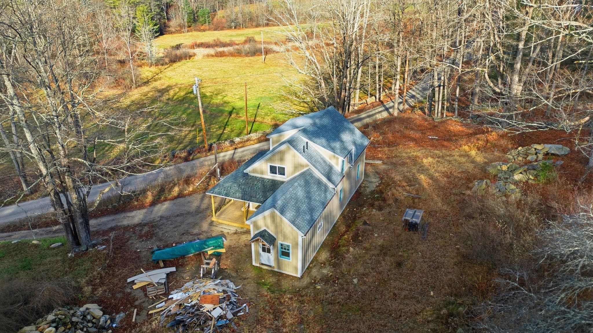 Single Family Residence at 63 Cooleyville Rd, New Salem MA 01355, New Salem, photo 35 of 39