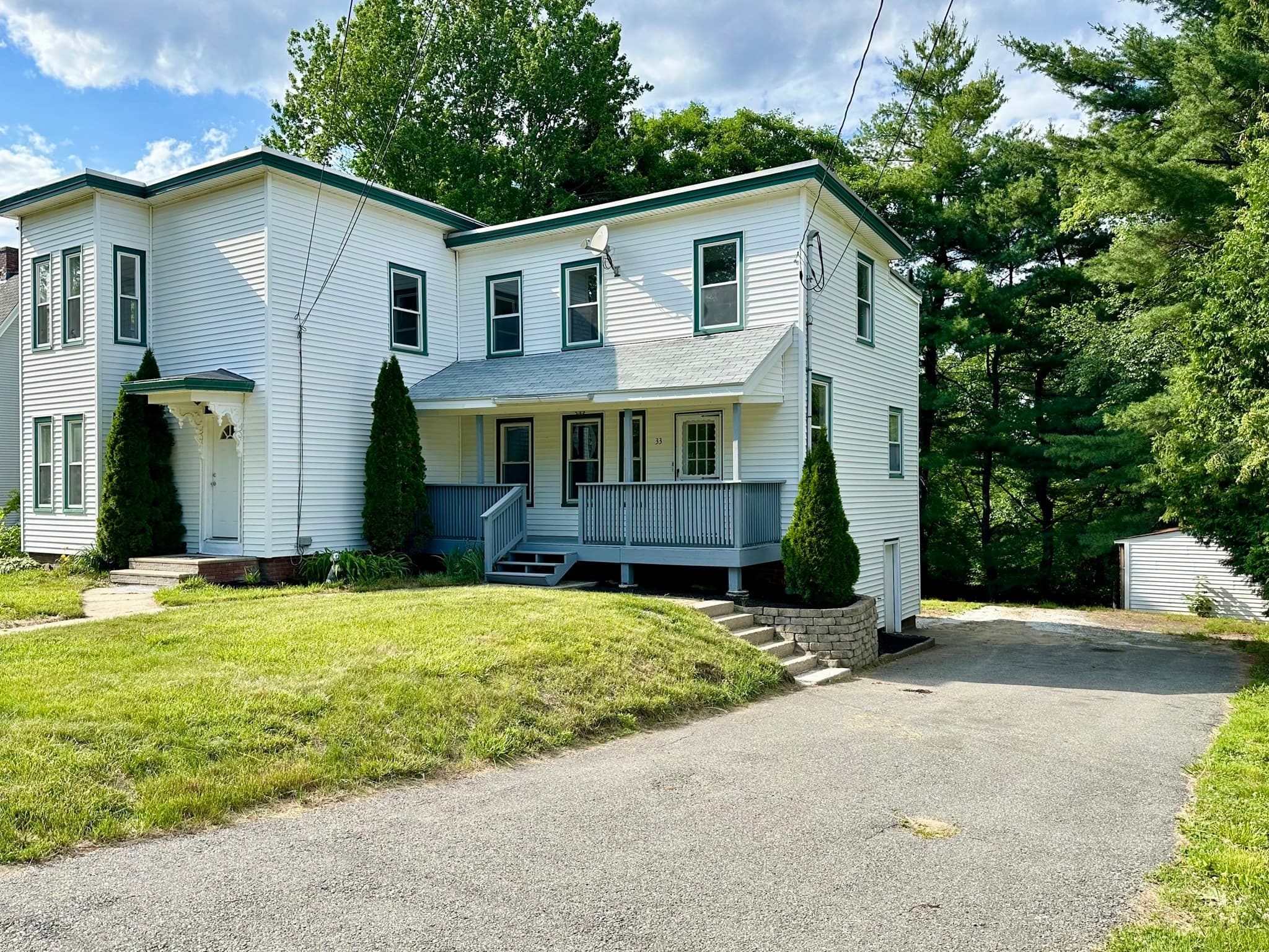 2 Family - 2 Units Up/Down at 33 Prospect Street, Templeton MA 01436, photo 2 of 19