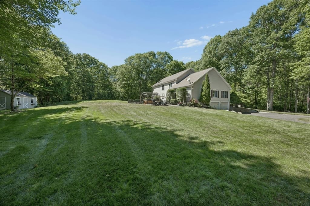 Single Family Residence at 203 Maple St, Douglas MA 01516, photo 41 of 42