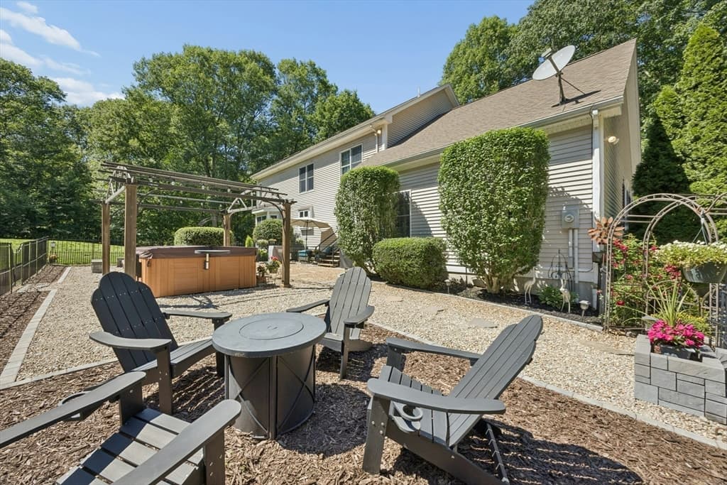 Single Family Residence at 203 Maple St, Douglas MA 01516, photo 37 of 42