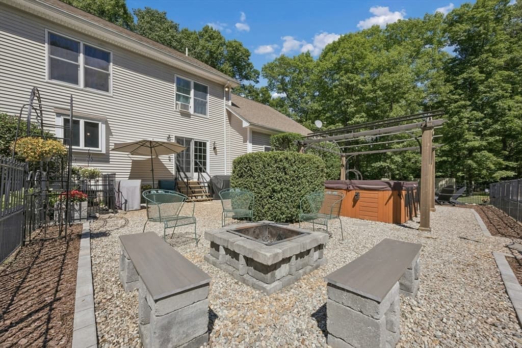 Single Family Residence at 203 Maple St, Douglas MA 01516, photo 39 of 42