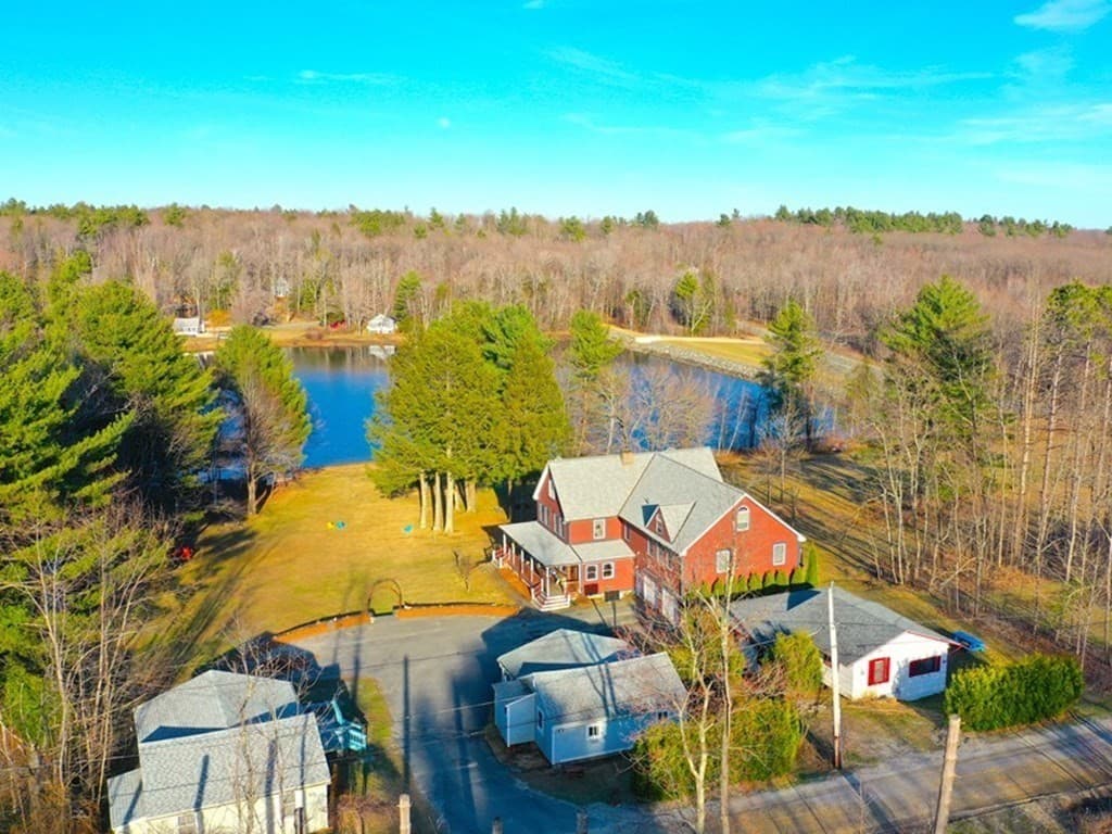 Single Family Residence at 18 West Shore Drive, Goshen MA 01032, photo 3 of 42