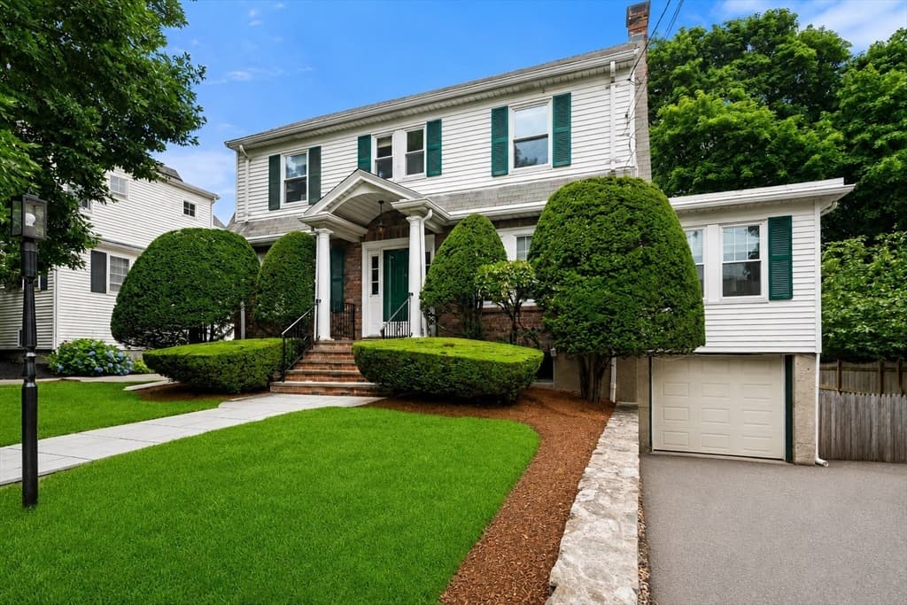 36 Richardson Road, Belmont MA 02478