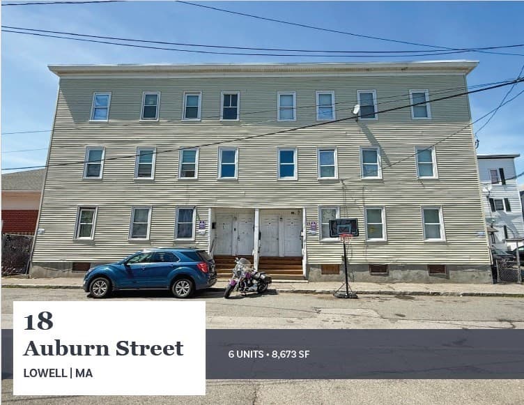 18 Auburn St, Lowell MA 01852