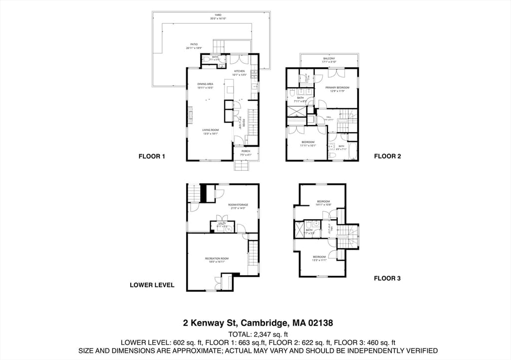 2 Kenway St, Cambridge MA 02138 photo 40