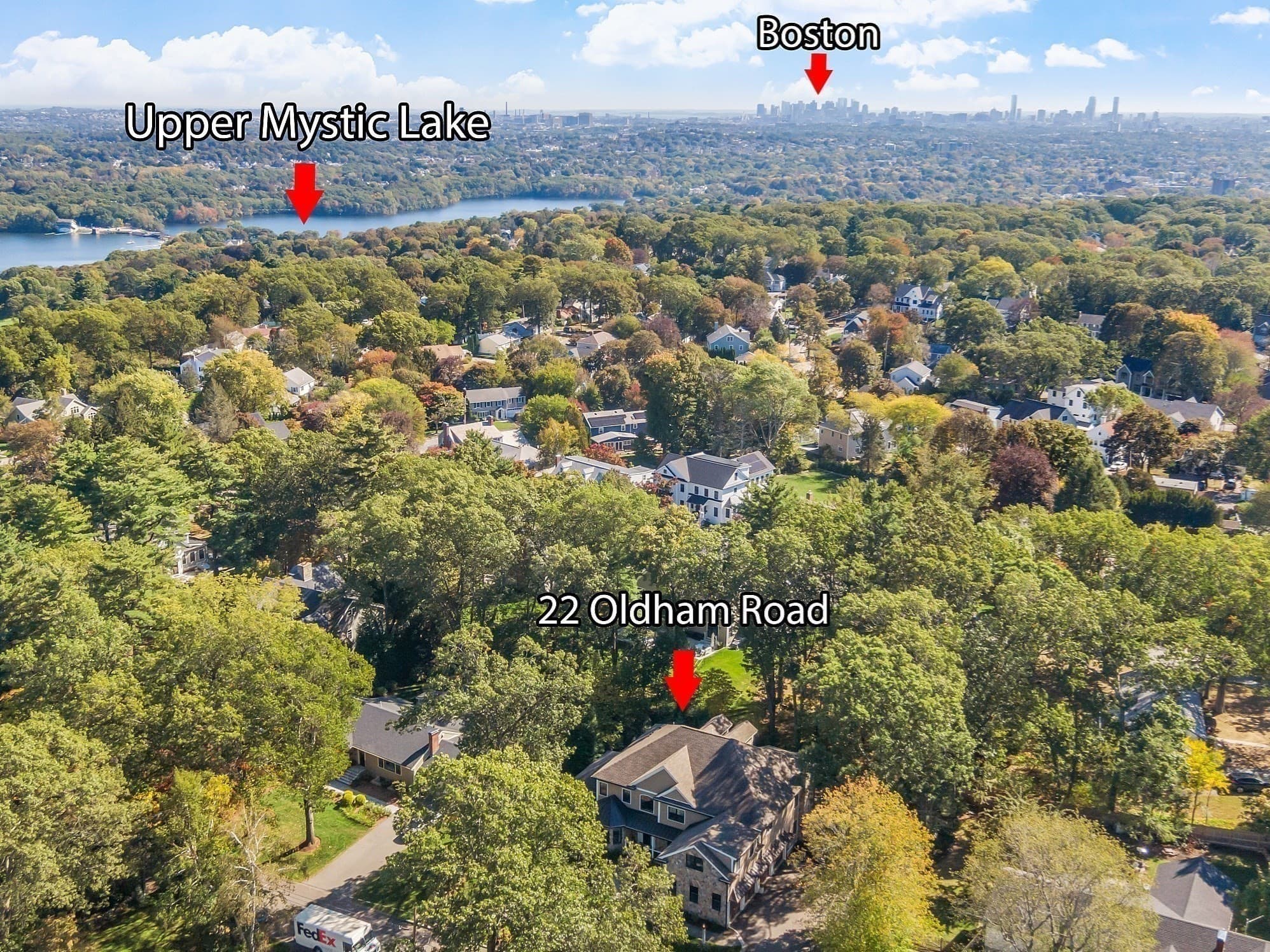 Single Family Residence at 22 Oldham Road, Arlington MA 02474, Arlington, photo 42 of 42