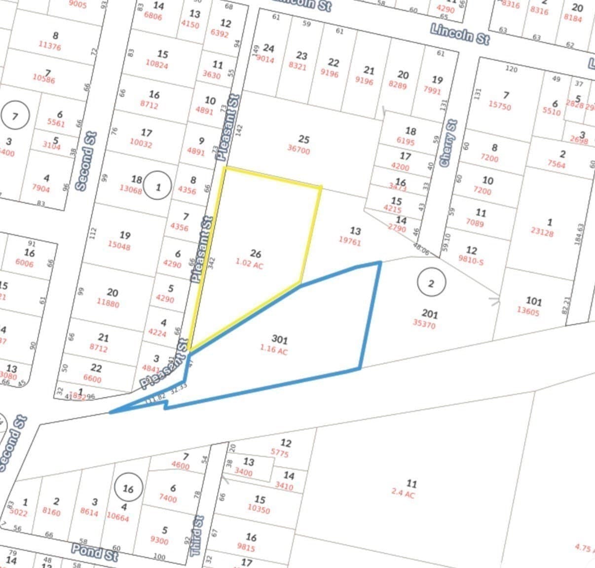 Land at 0 Pleasant St, Pittsfield MA 01201, photo 2 of 9