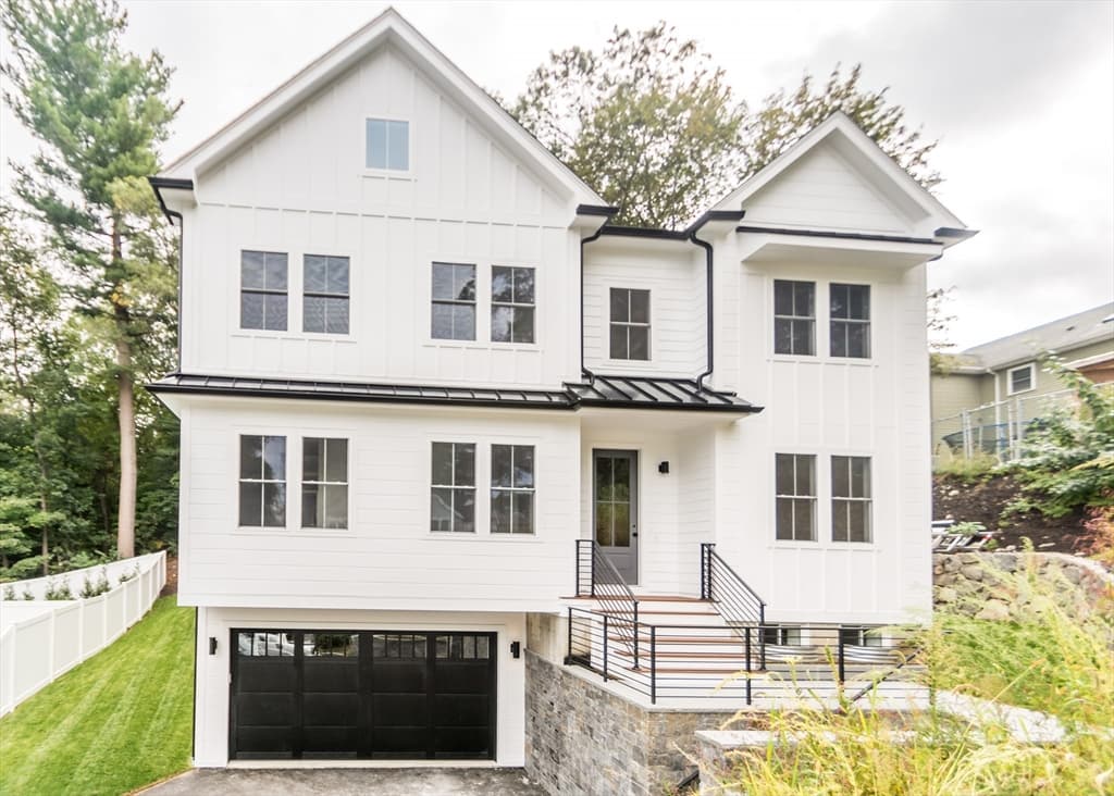 Single Family Residence at 22 Irene Circle, Waltham MA 02453, Waltham