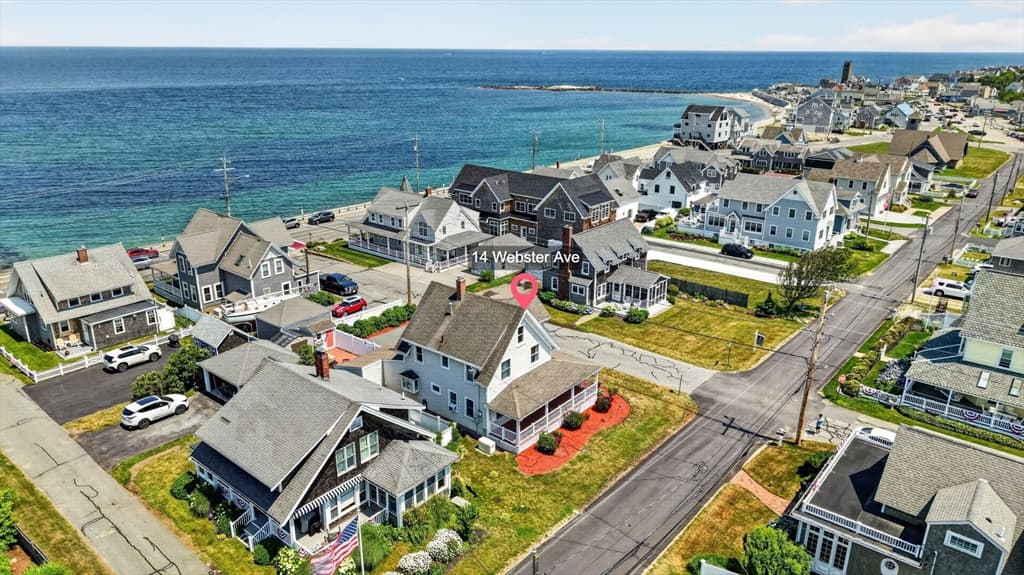 14 Webster Avenue, Marshfield MA 02050