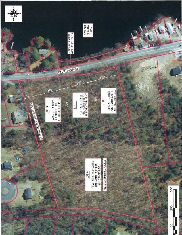 Lot 2 Pierpont Rd., Dudley MA 01570