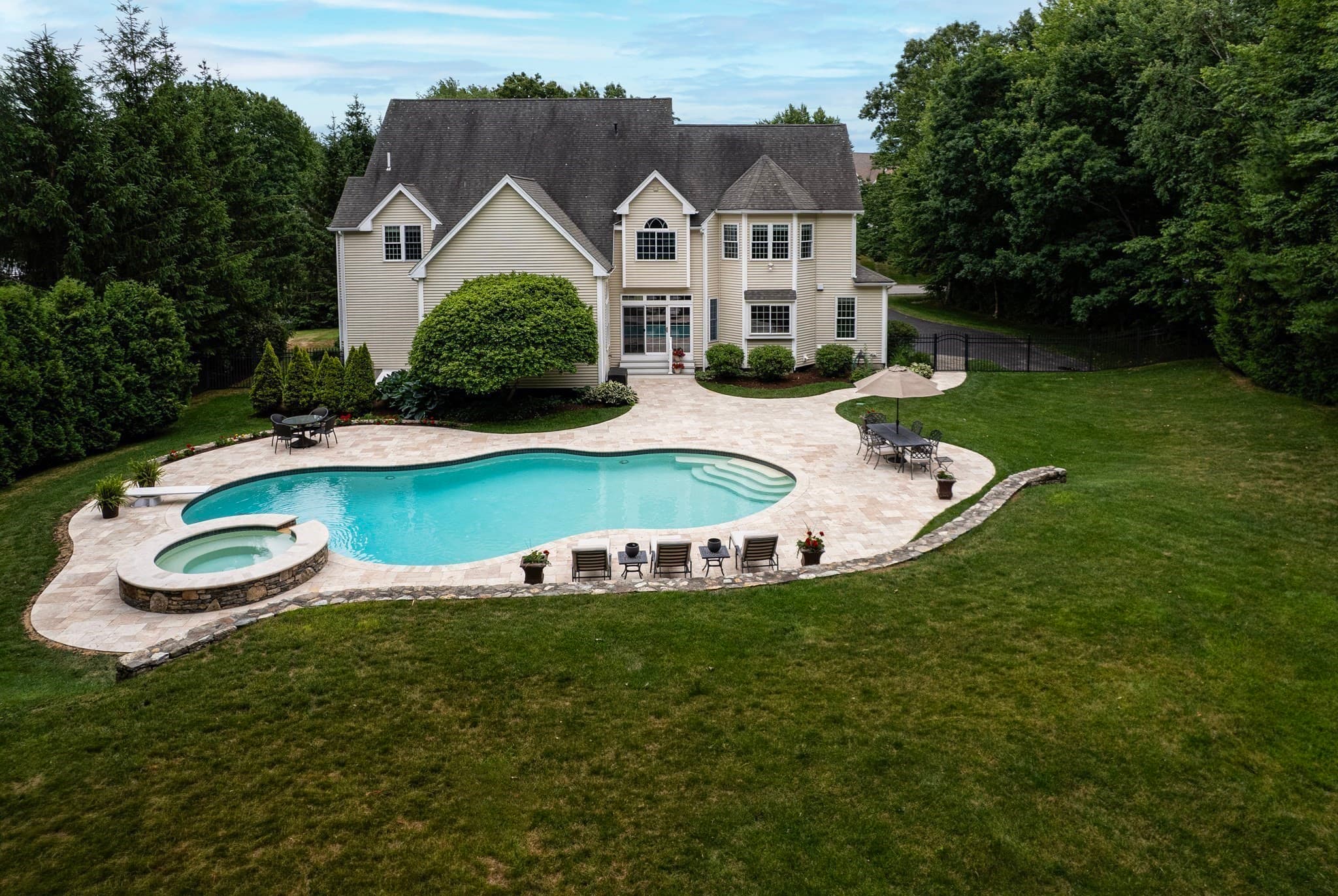 Single Family Residence at 3 Bowker Road, Hopkinton MA 01748, Hopkinton, photo 38 of 40