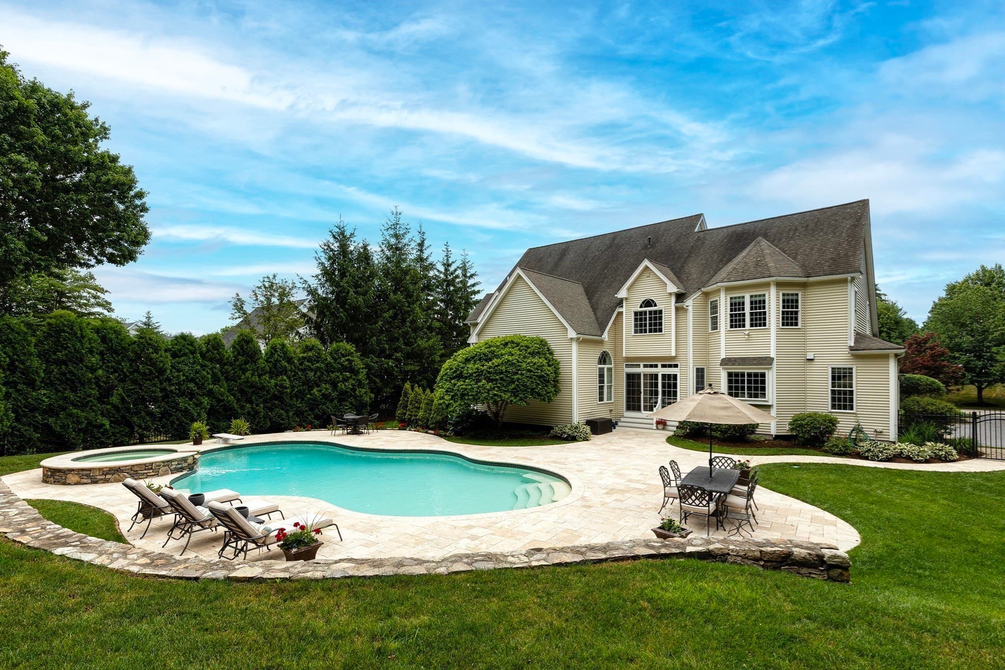 Single Family Residence at 3 Bowker Road, Hopkinton MA 01748, Hopkinton, photo 37 of 40