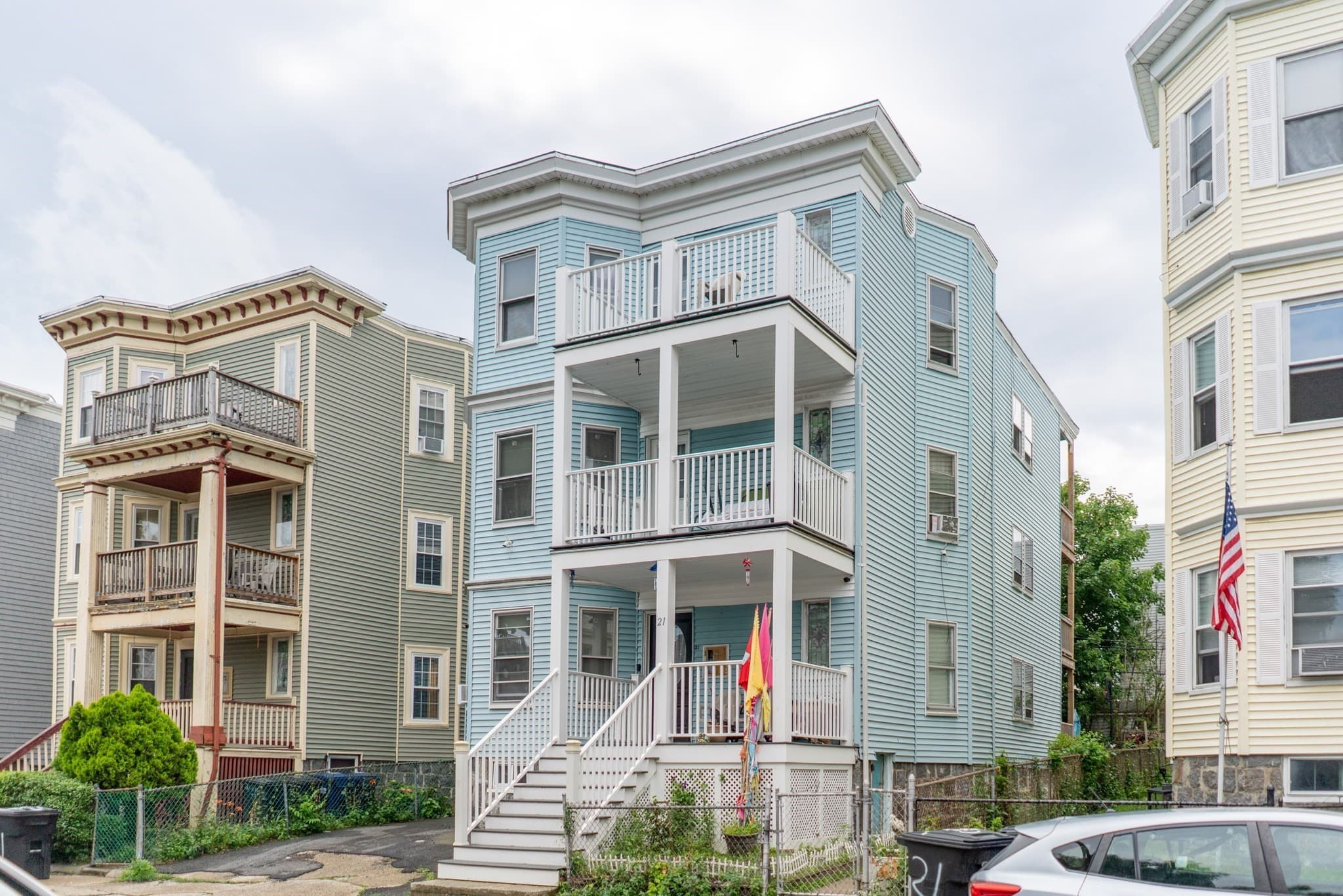 3 Family at 21 Saint Marks Rd, Boston MA 02124, Boston, photo 2 of 30