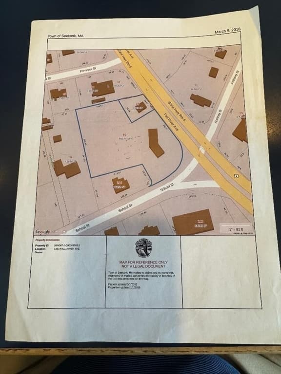 Commercial Sale at 1393 Fall River Ave, Seekonk MA 02771, photo 4 of 6