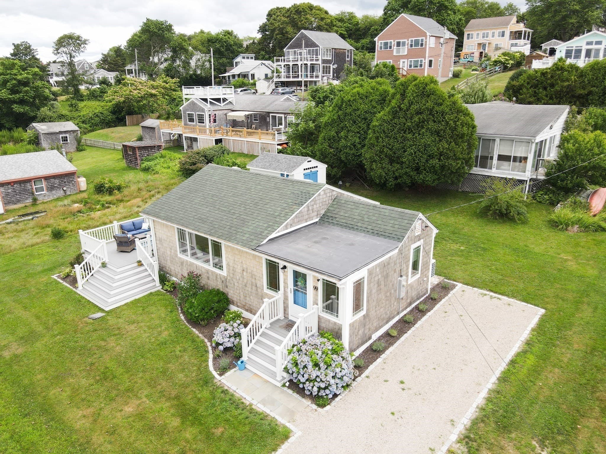 Single Family Residence at 99 Sylvia Ln, Westport MA 02790, Westport, photo 2 of 42