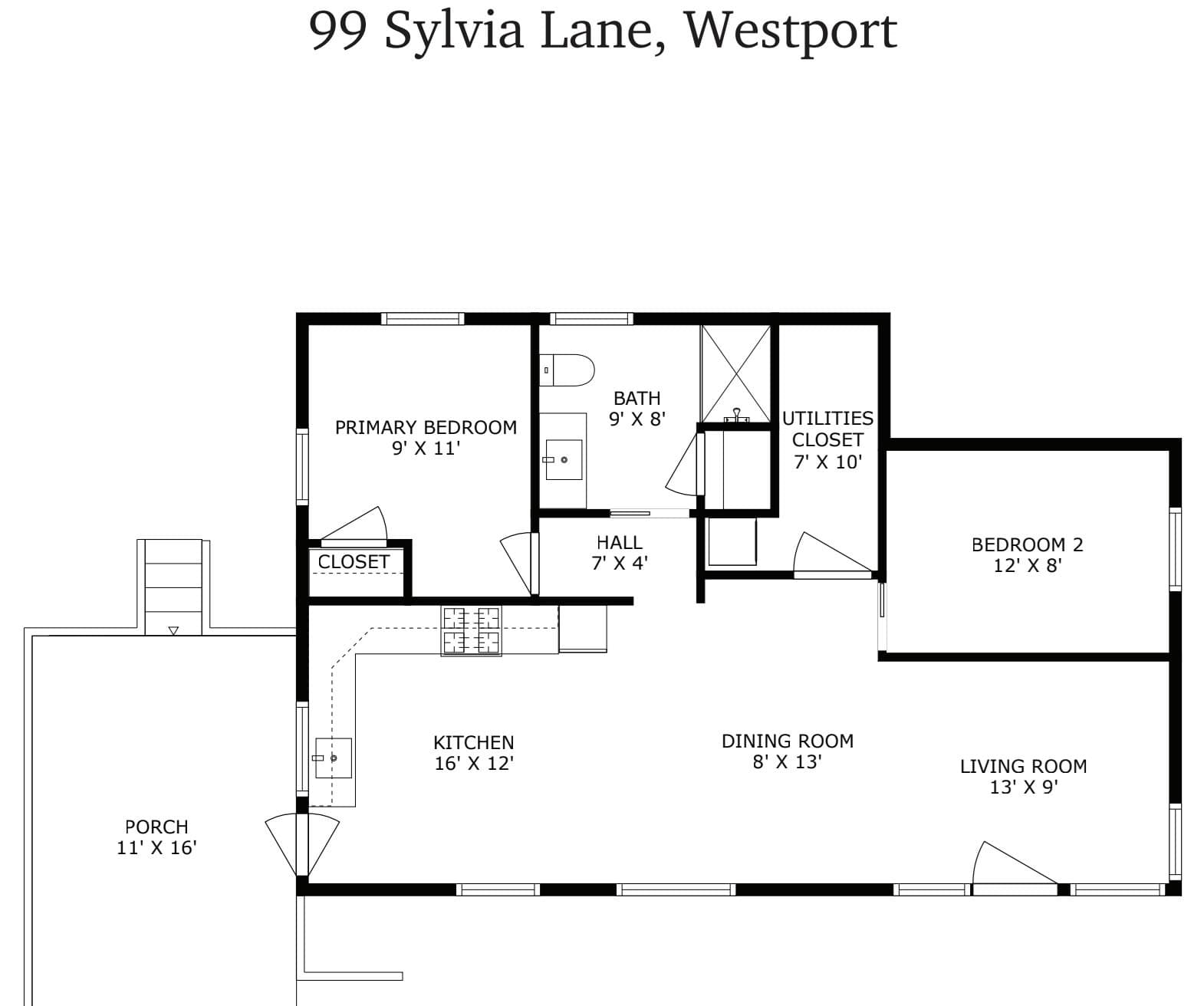 Single Family Residence at 99 Sylvia Ln, Westport MA 02790, Westport, photo 41 of 42