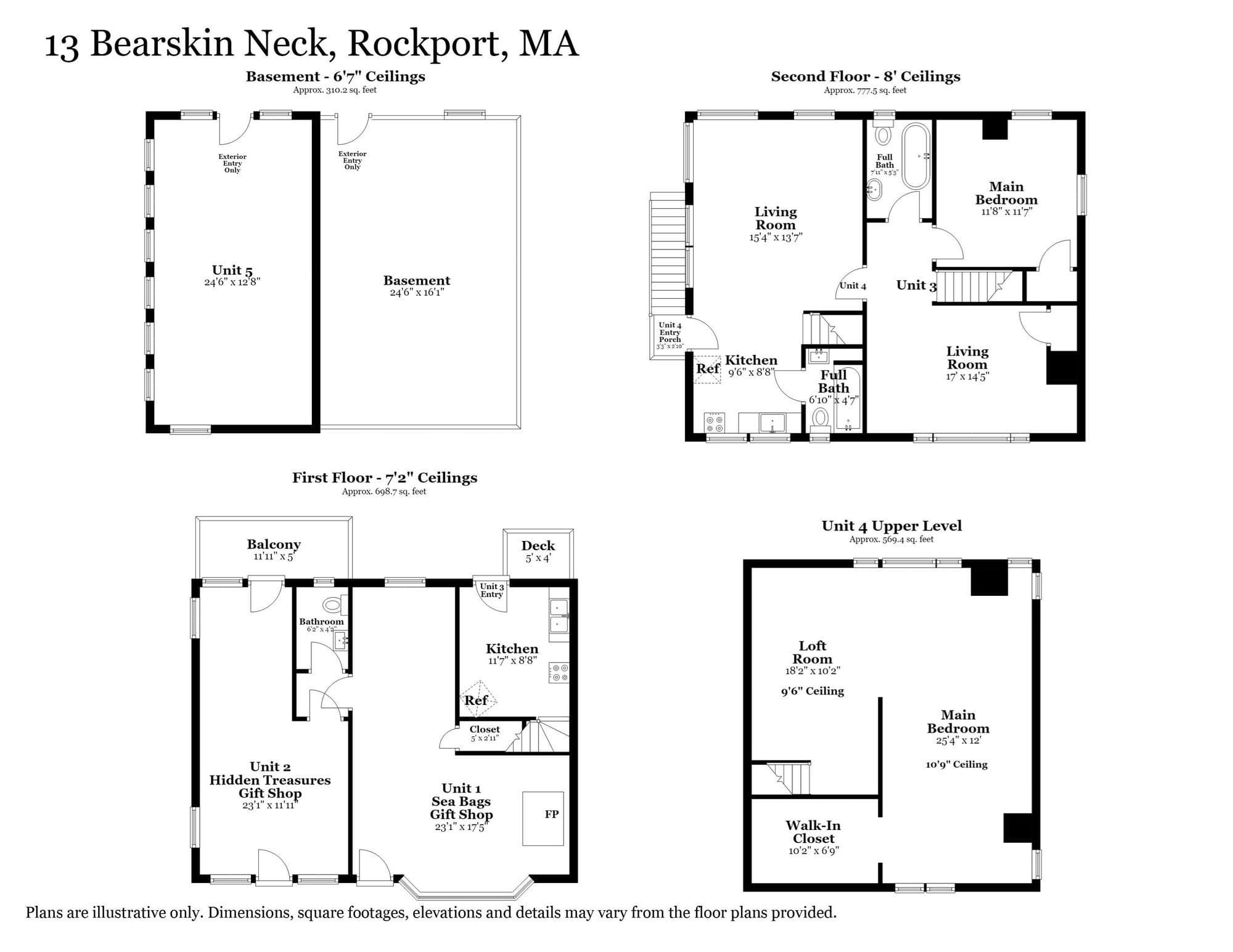 Commercial Sale at 13 Bearskin Neck, Rockport MA 01966, photo 41 of 41
