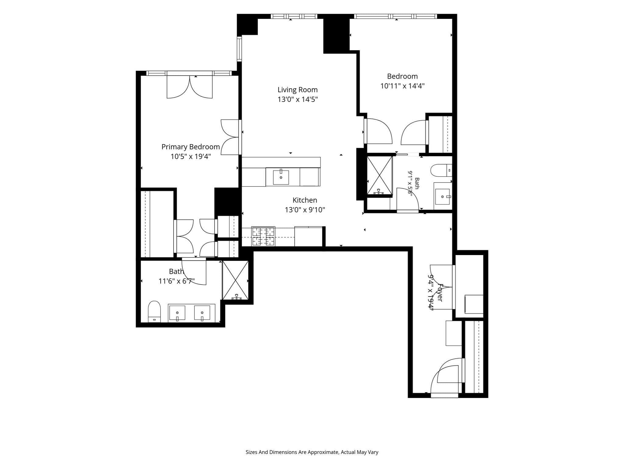 Condominium at 135 Seaport Blvd # 1106, Boston MA 02210, photo 26 of 41