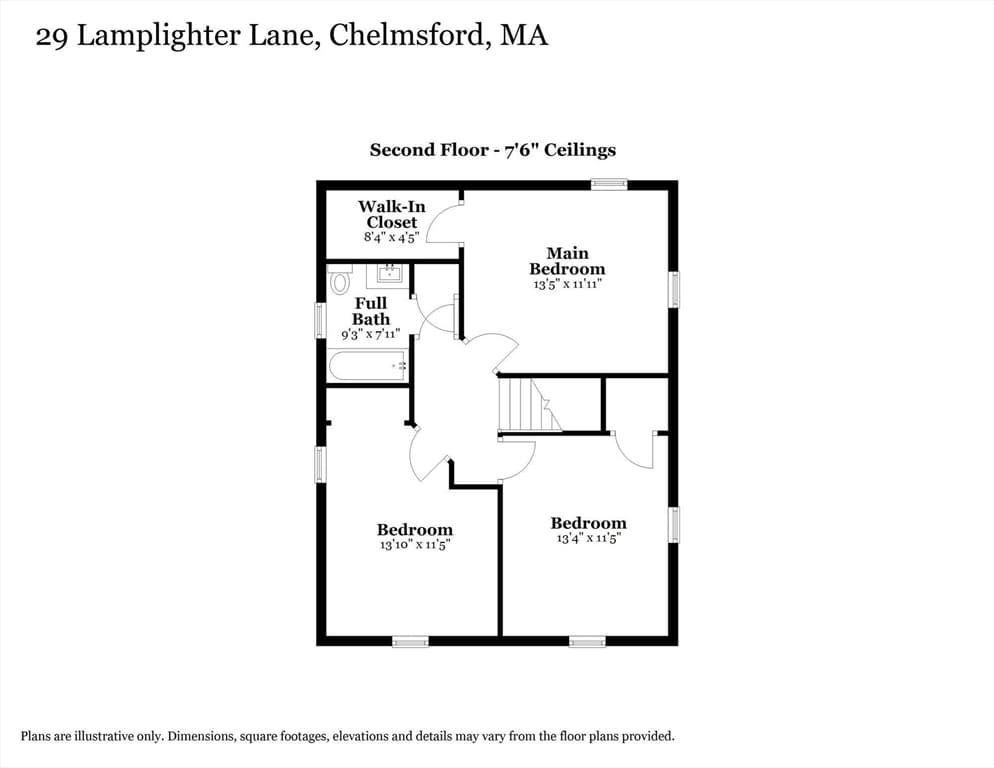 Single Family Residence at 29 Lamplighter Ln, Chelmsford MA 01863, photo 36 of 37