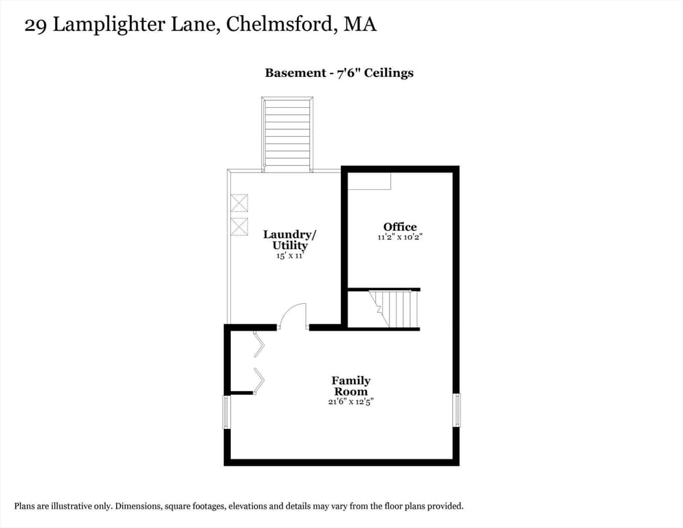 Single Family Residence at 29 Lamplighter Ln, Chelmsford MA 01863, photo 37 of 37