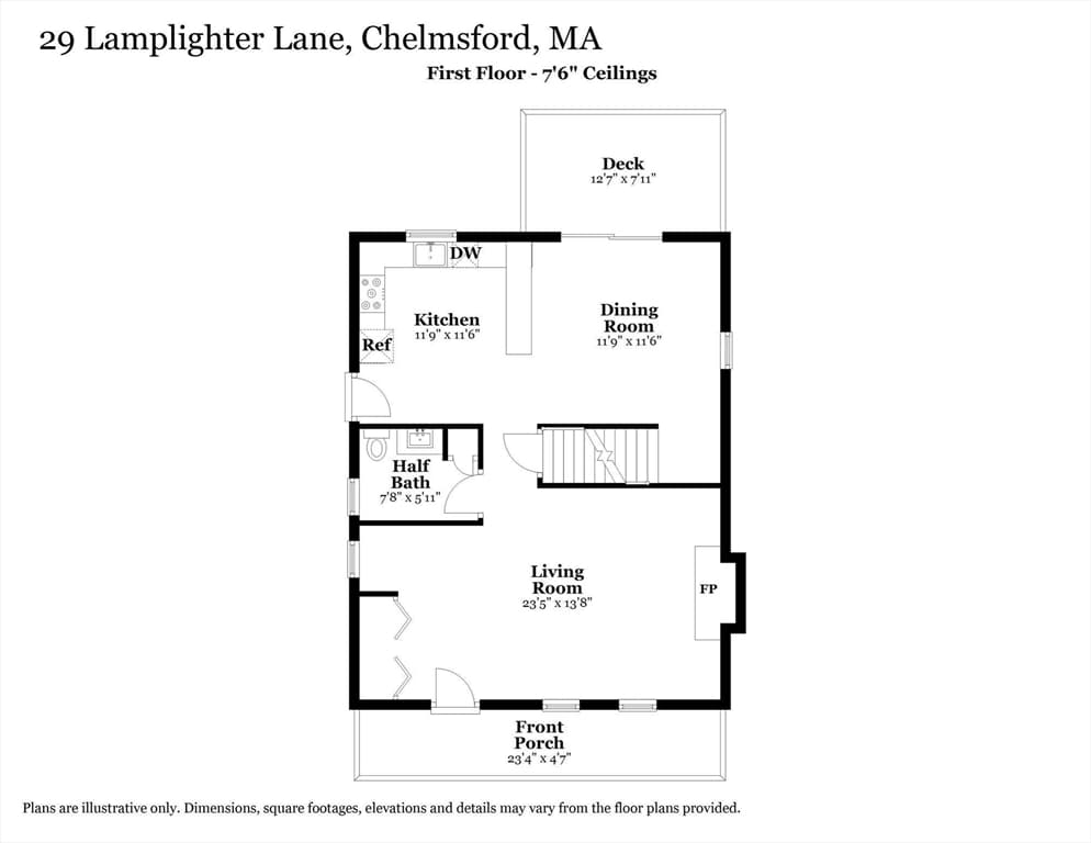 Single Family Residence at 29 Lamplighter Ln, Chelmsford MA 01863, photo 35 of 37